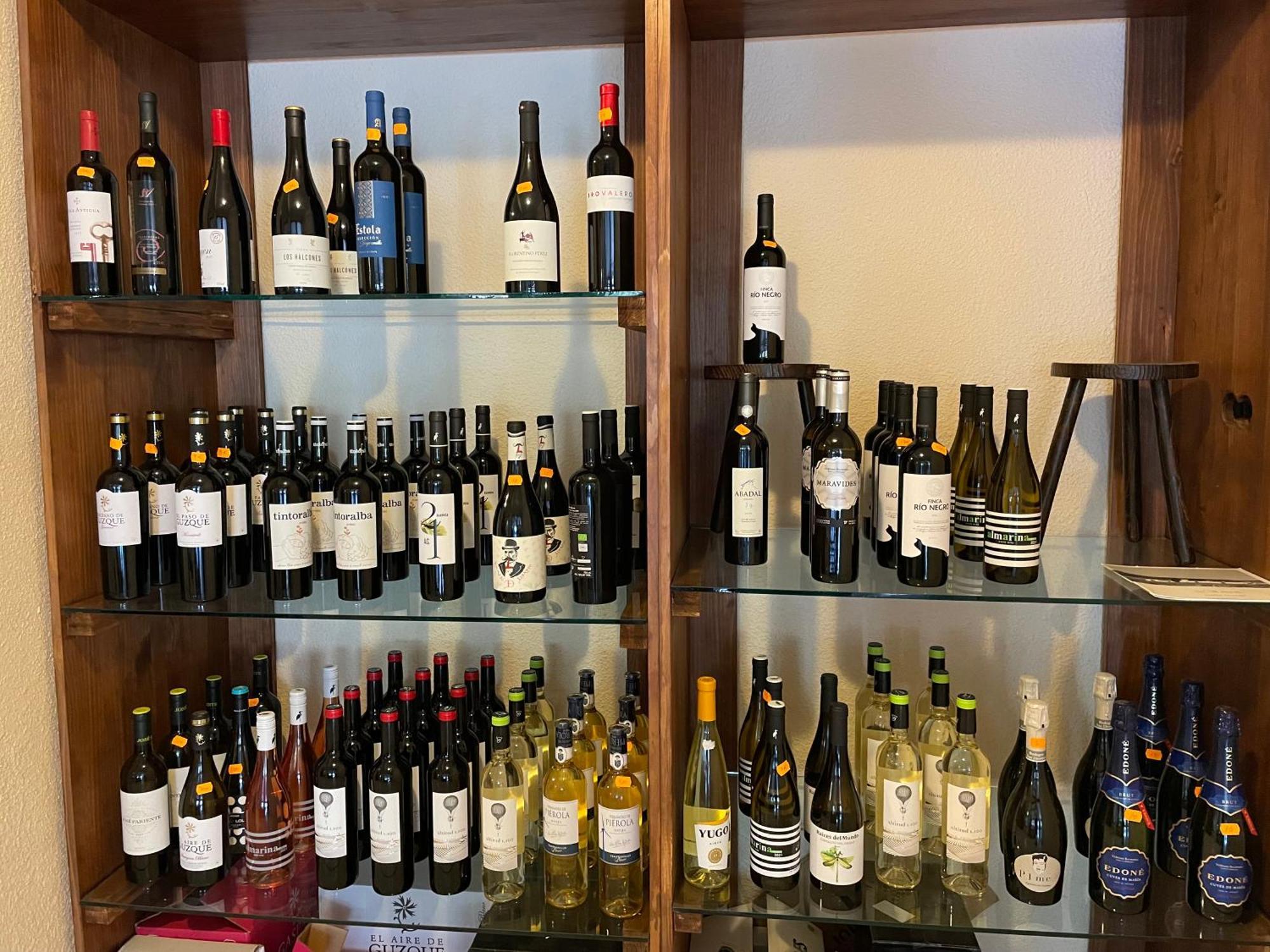 Hotel Restaurante Felipe II (Adults Only) Айна Екстериор снимка